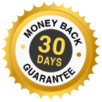 30 days money back guarantee