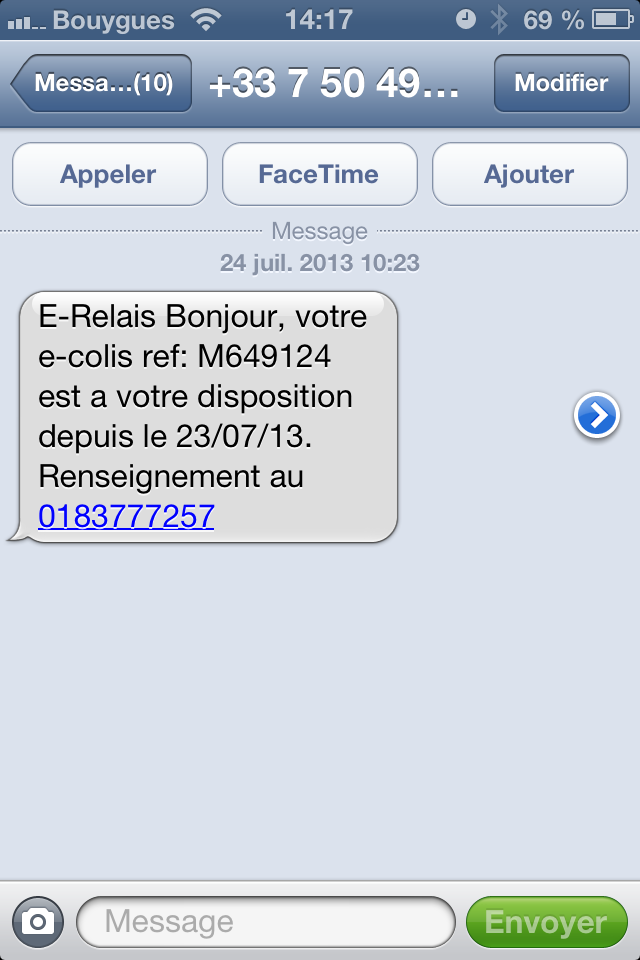 Piratage par SMS, c’est une réalité !