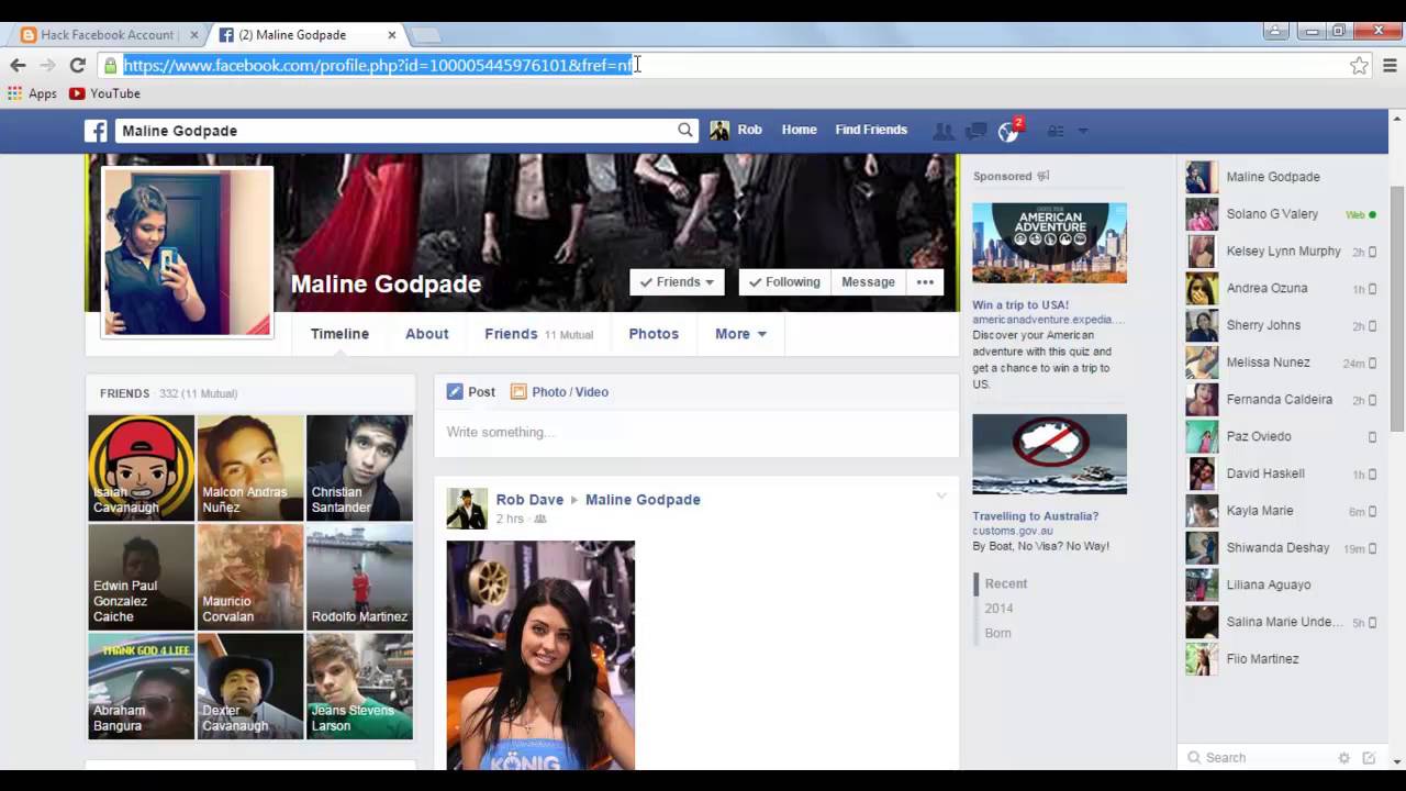 Login finder facebook id Learn How