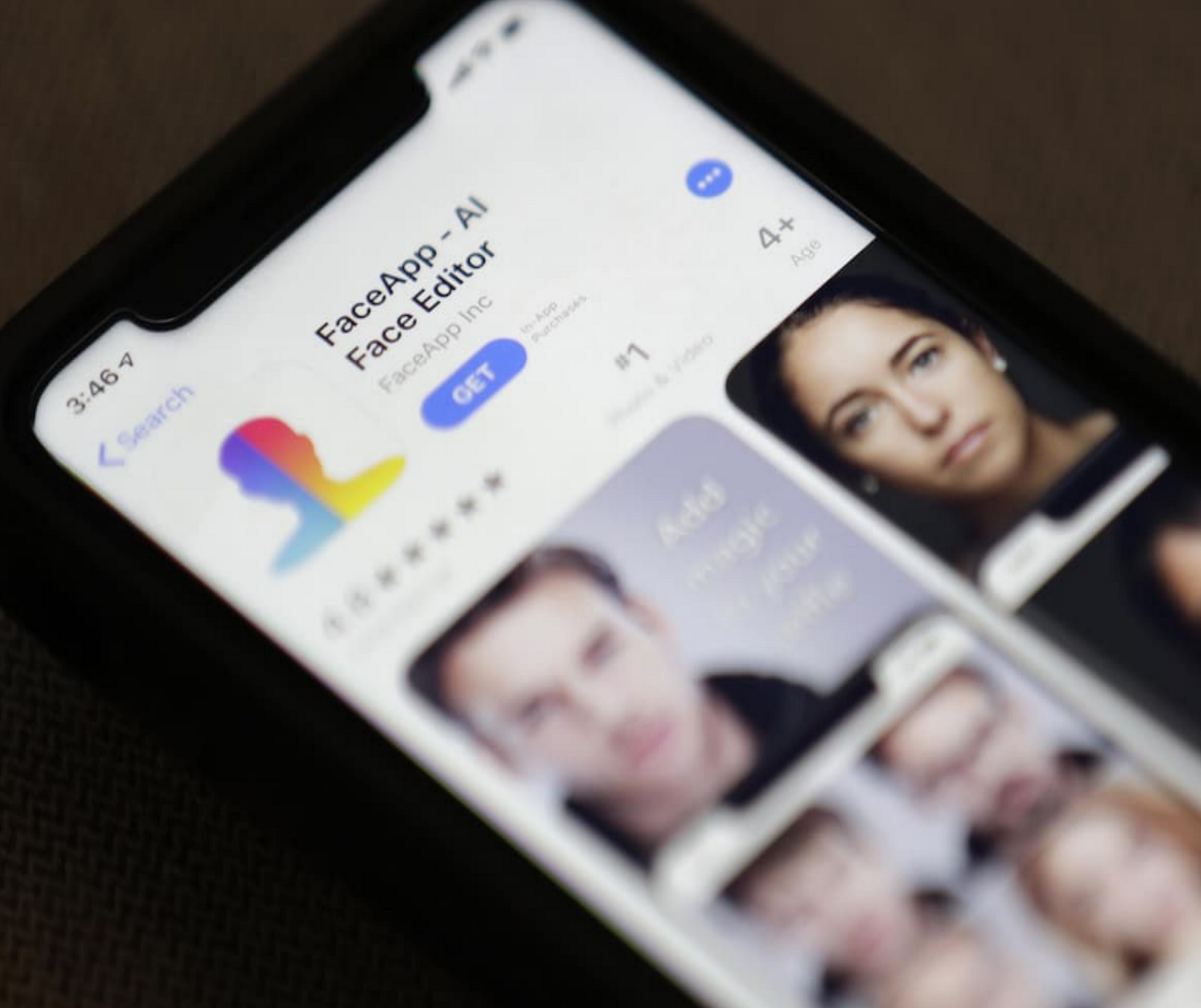 Faceapp la polémique d’une appli trop populaire