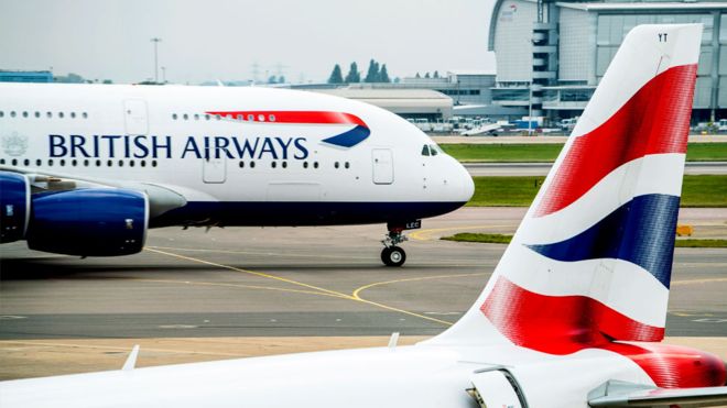 Heavy penalty for British Airways following the hack.