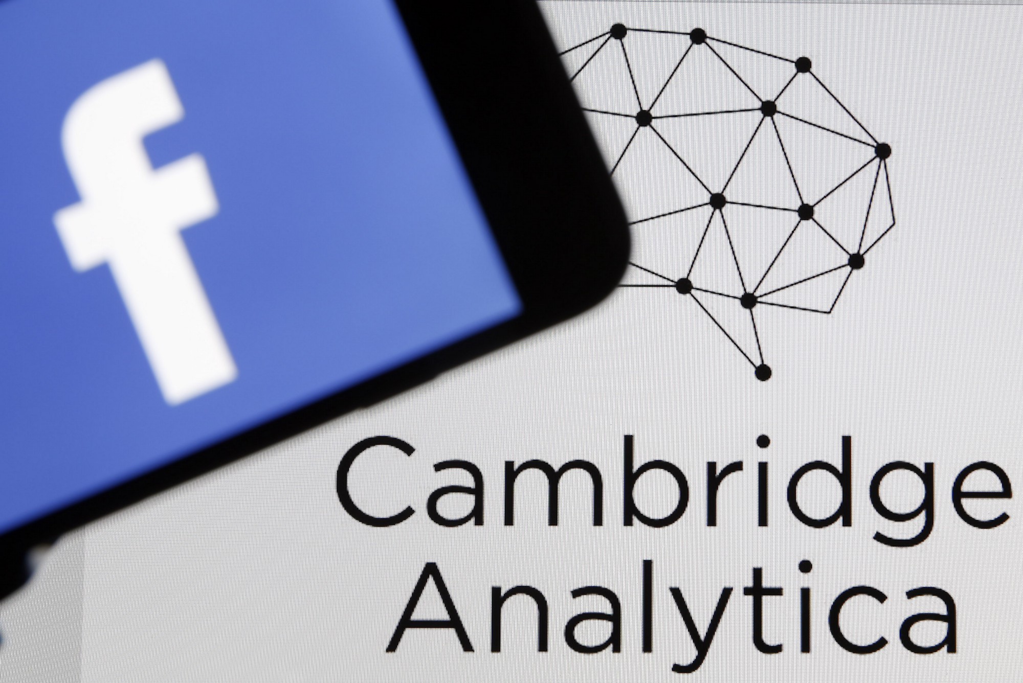 The scandal over the illegal use of user data by Facebook and Cambridge Analytica