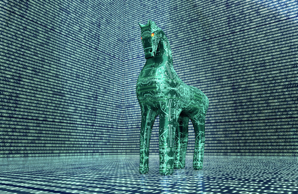 How do I use a Trojan horse?