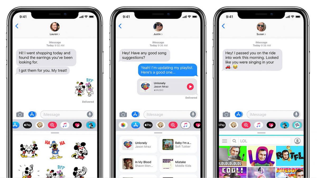 iPhone est vulnérable par son application iMessage