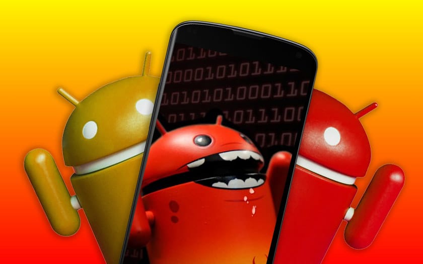 The backdoor installed on Android devices