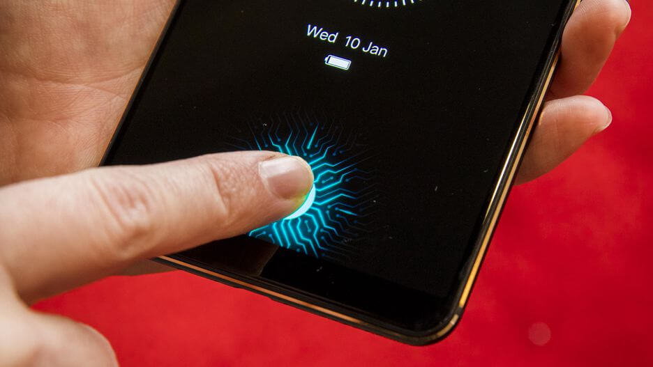 Can we trust the biometric security system of smartphones?