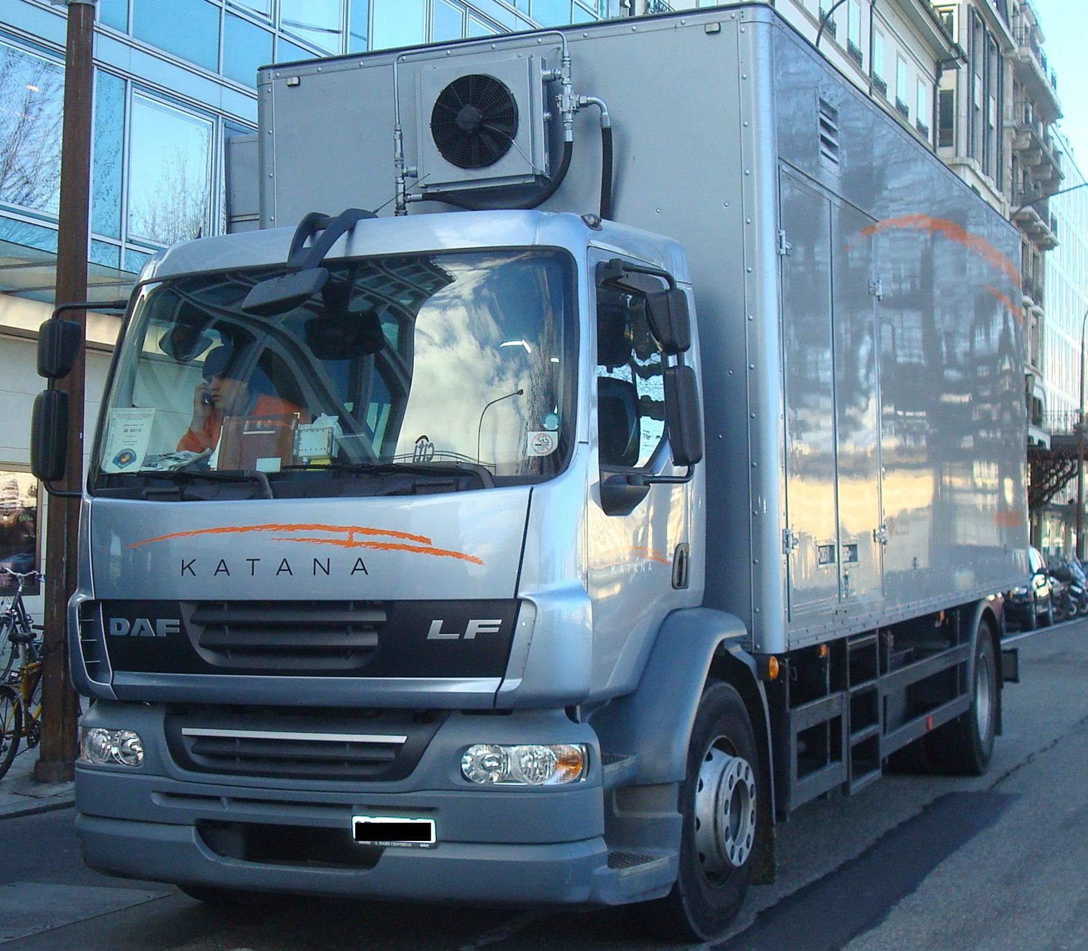 Des camions qui se chargent de vous débarrasser de vos informations confidentielles
