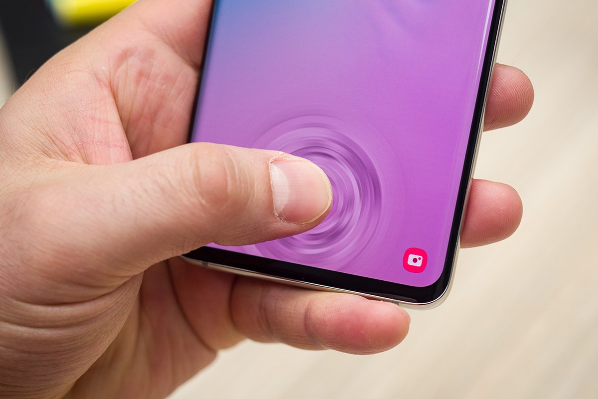 Security flaw in Samsung S10 fingerprint reader