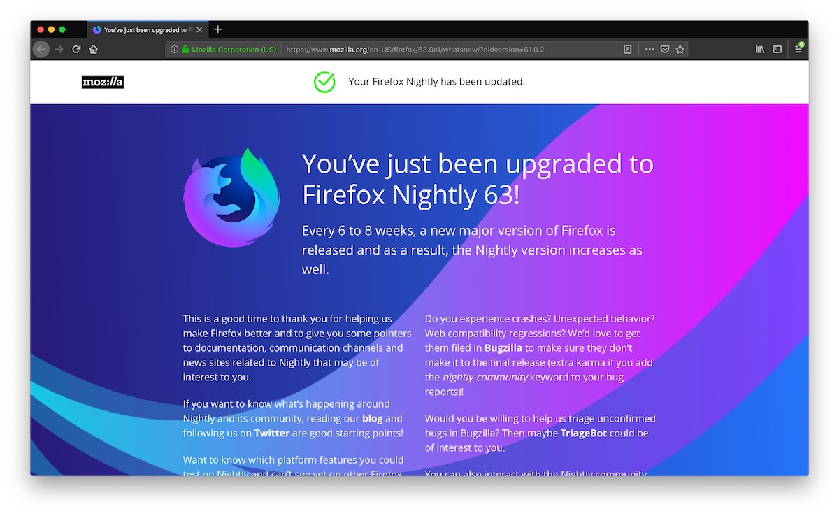 Did you know? : anti-tracking and VPN subscriptions for Firefox 63