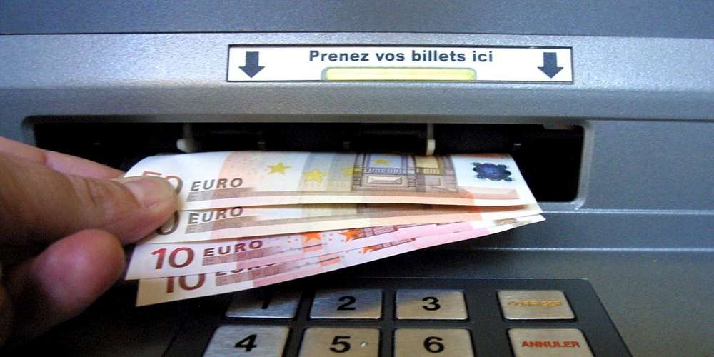 Les attaques contre le distributeur automatique de billets en Europe
