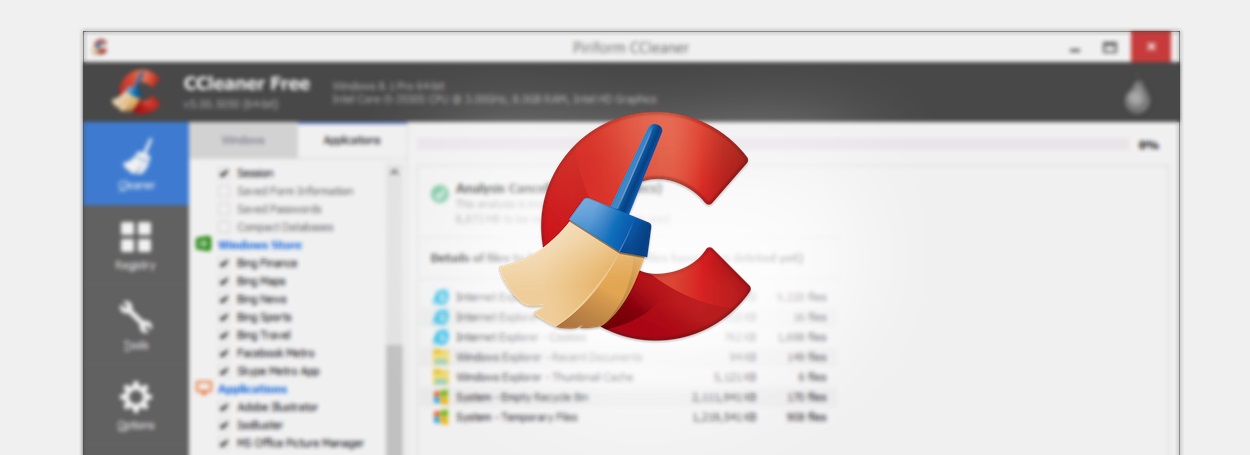The CCleaner app always the target of cyberattacks