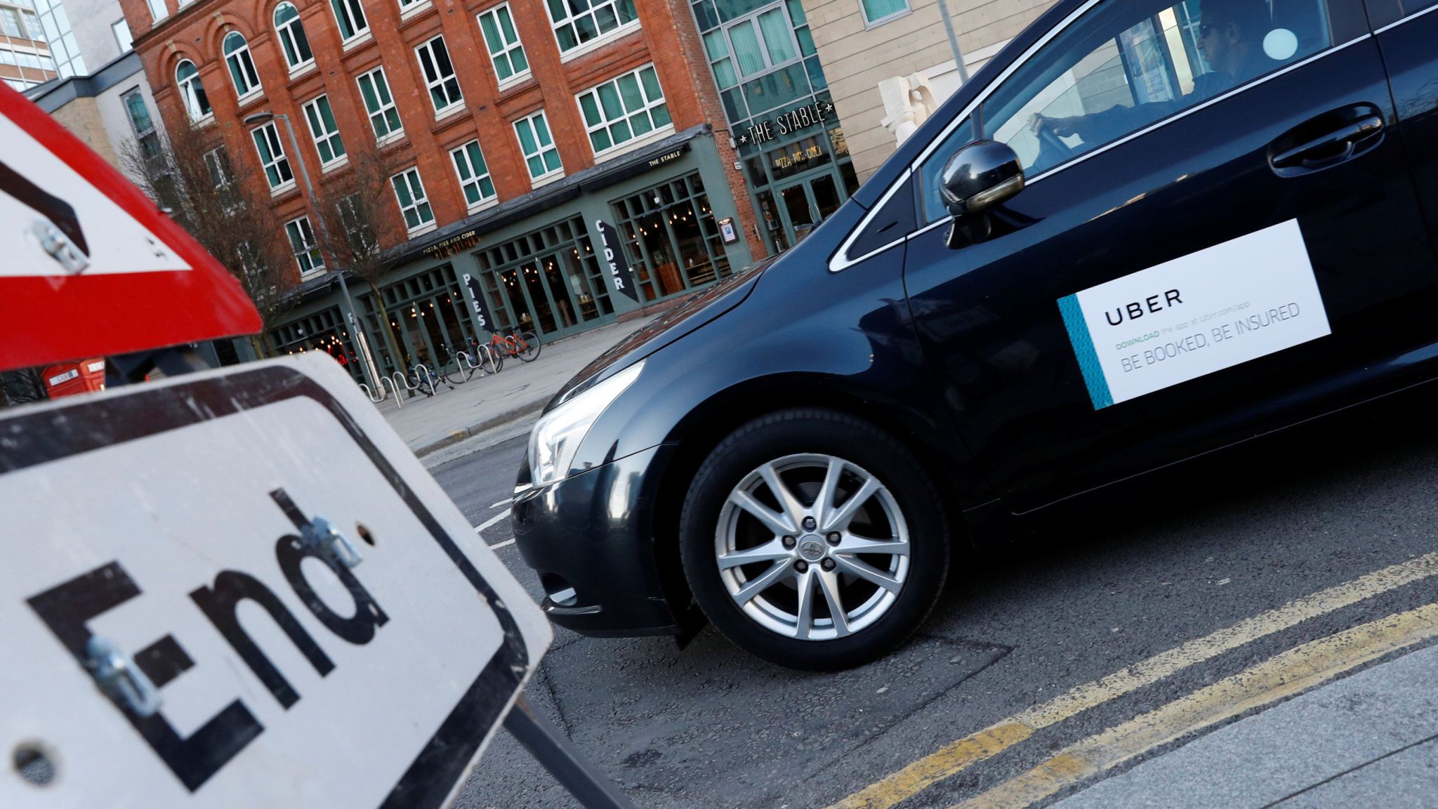 Uber no longer has the right to practice in London