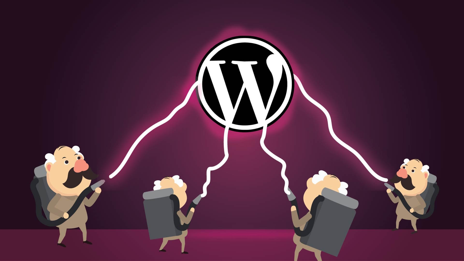 How do you keep your WordPress site safe?