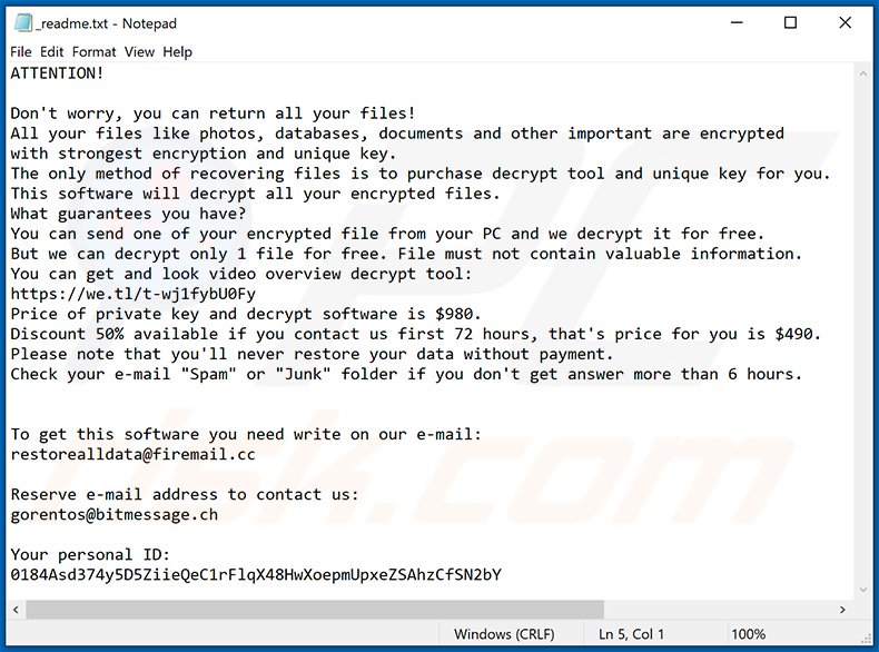 Windows et les ransonwares : Plus difficile de lutter contre les logiciels de rançonnage