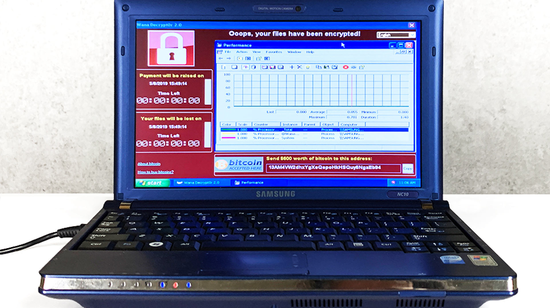 $1.34 million for an infected laptop