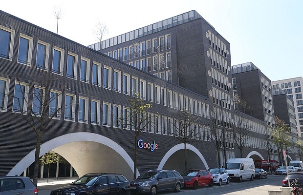 Le centre de protection des données de Google à Munich