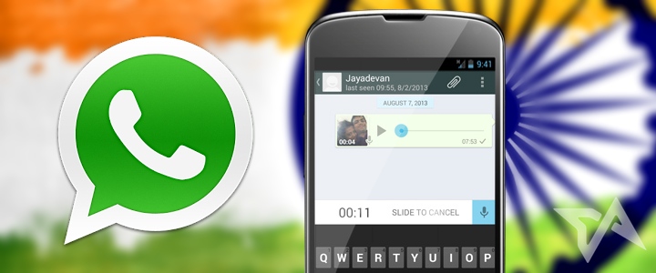 L’Inde projette de faire un audit de sécurité de WhatsApp