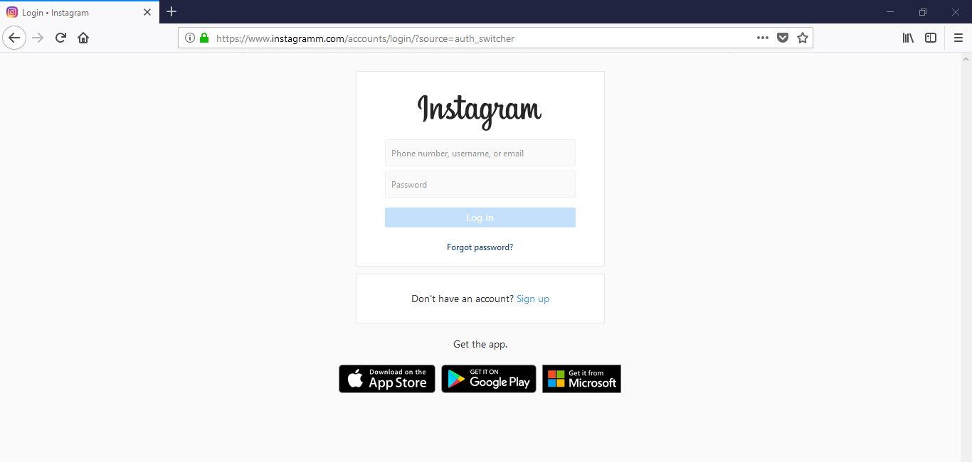 How to hack instagram password