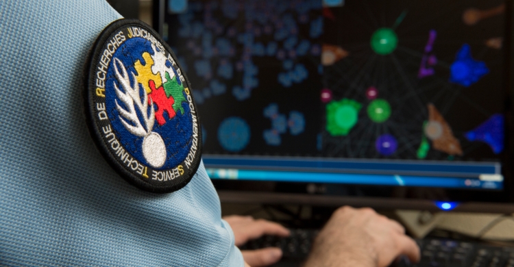 Travel data collected by the French National Police
