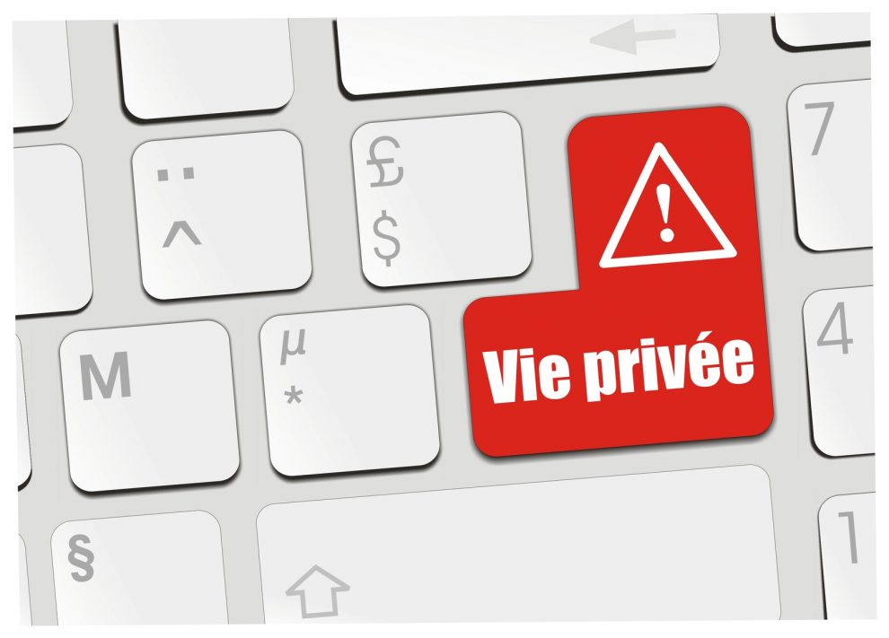 La problématique de la vie privée et les données personnelles