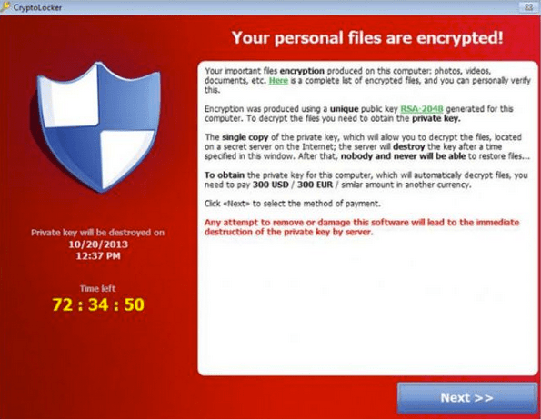 Les ransomwares, des programmes informatiques à craindre au premier degré