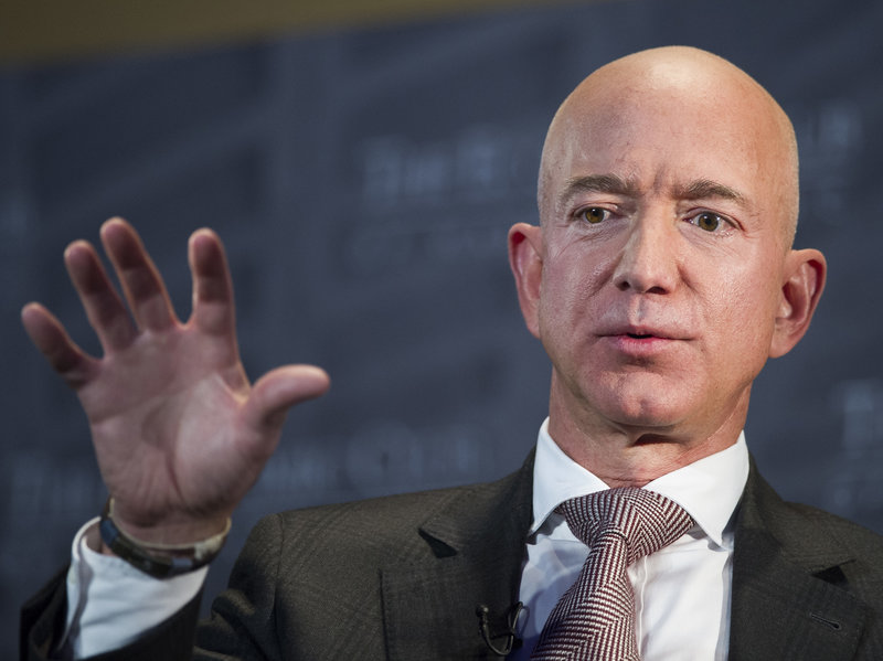 Le patron d&rsquo;Amazon piraté par à travers WhatsApp