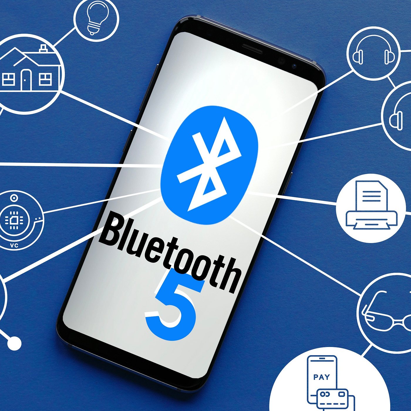 Vulnérabilité bluetooth, plusieurs smartphones mis en danger