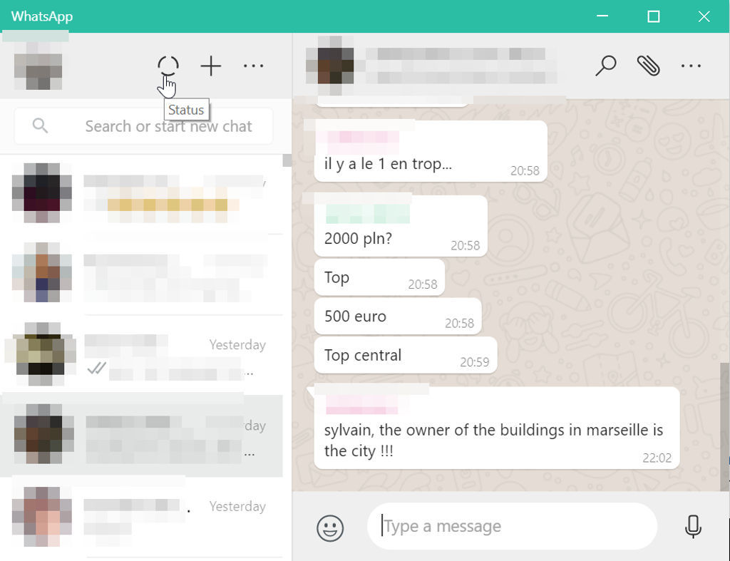 WhatsApp sur PC, une faille découverte sur la version