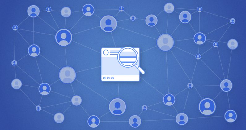 Qui partage mes données sur Facebook ?