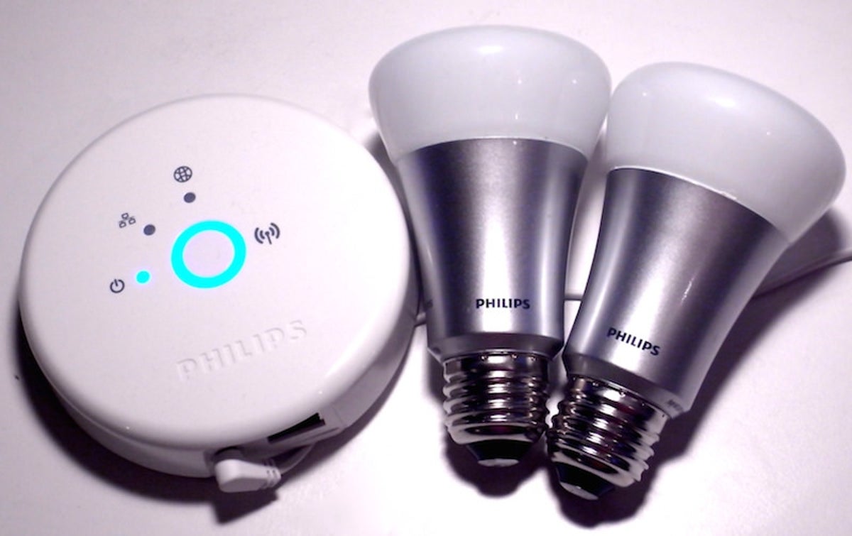 The problem of connected lighting