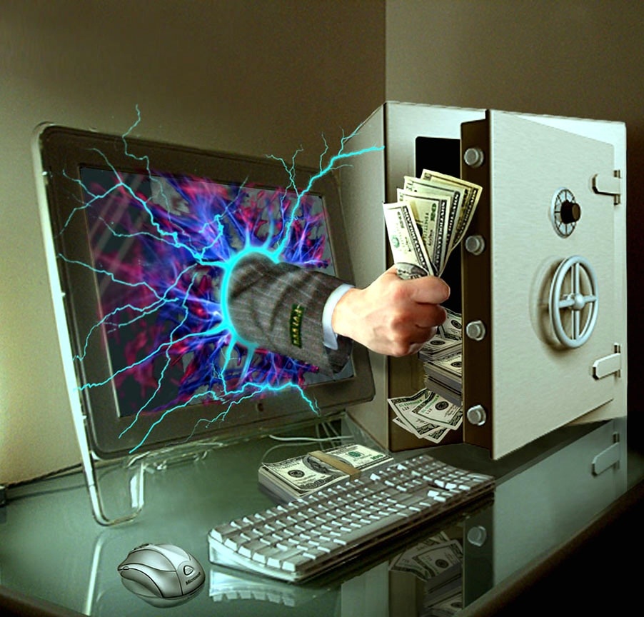 When banks are rescued by a good faith hacker
