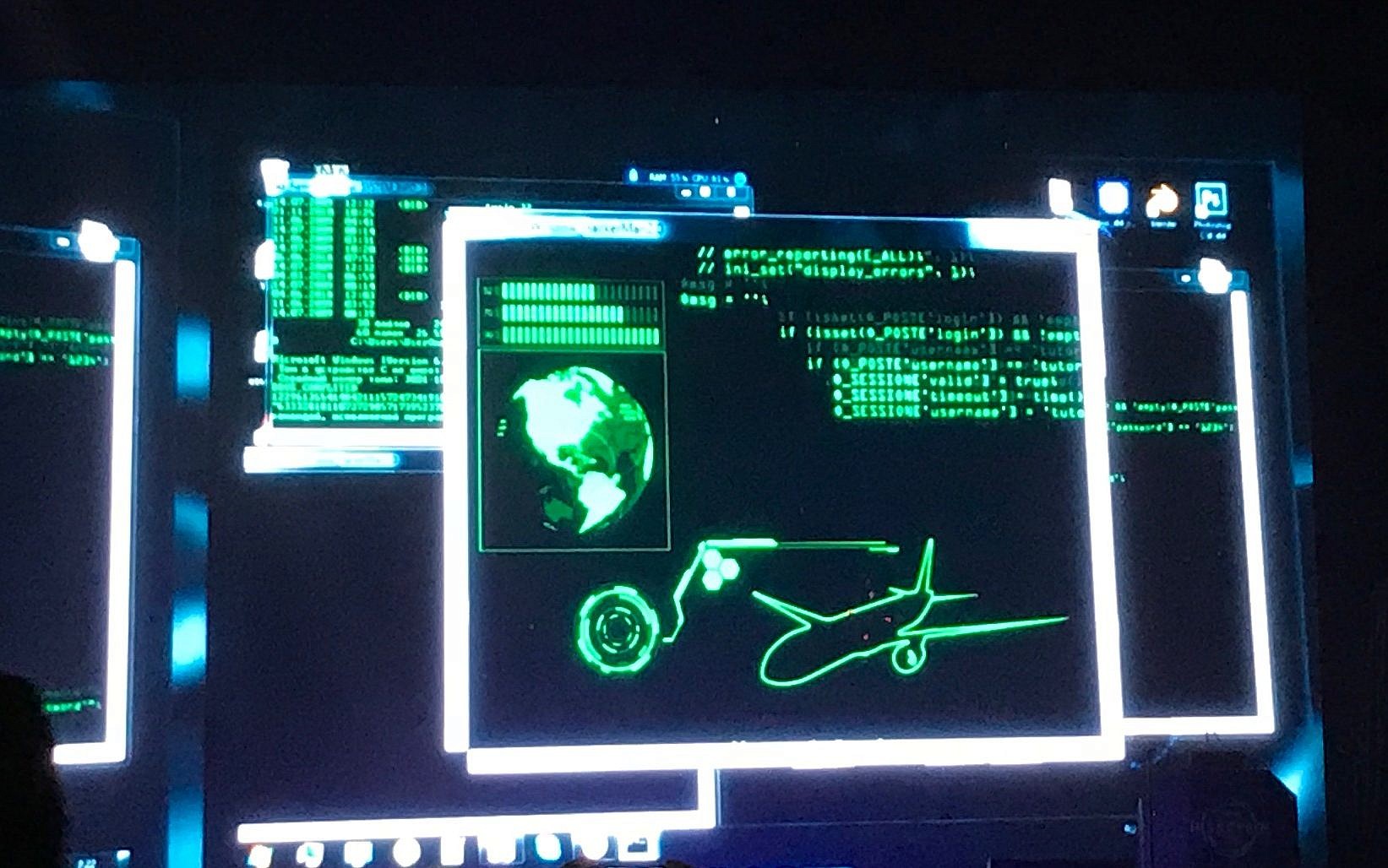 The security of personal data managed by airports