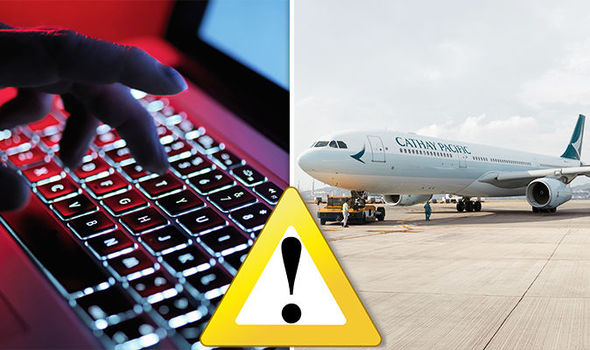 Cathay Pacific airline and airline to pay 500,000 pounds for data leak