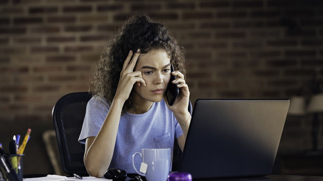 Banque et télétravail, une combinaison qui passe très difficilement selon les responsables des institutions financières