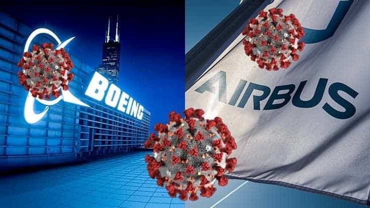 L&rsquo;industrie aéronautique vulnérables en cette période de pandémie