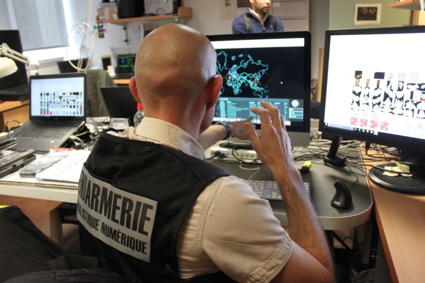 Les gendarmes d’Eure-et-Loir aux aguets contre la cybermalveillance