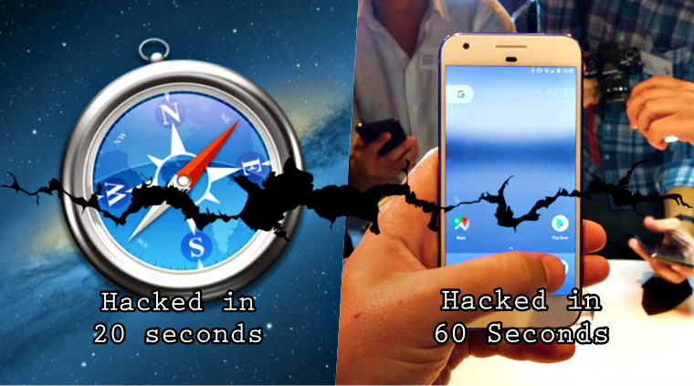 Une faille de sécurité découverte sur le navigateur Safari permettrait de pirater les iPhones et les Mac