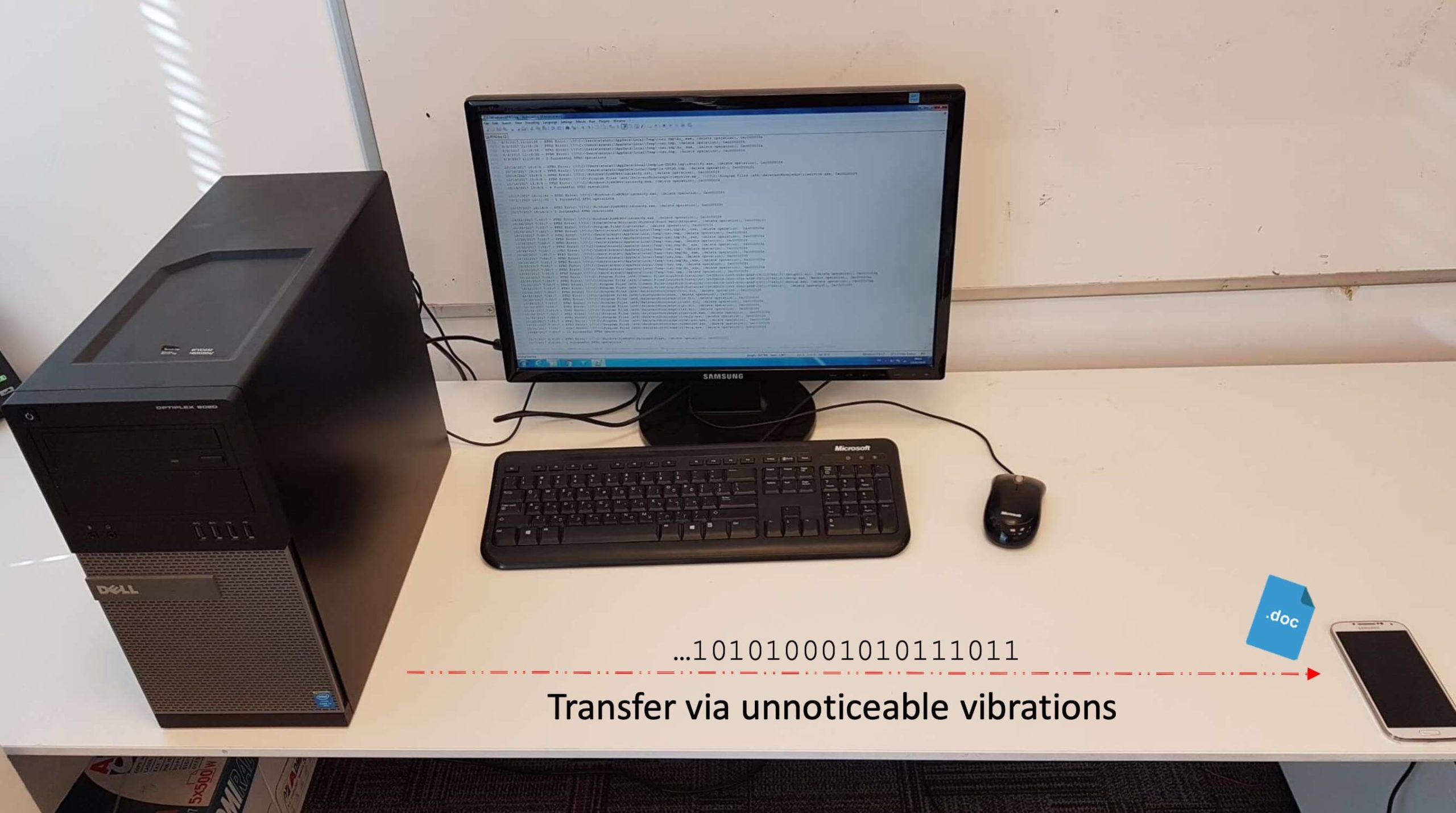 Et si c&rsquo;était possible de voler des données dans un ordinateur grâce à son ventilateur ?