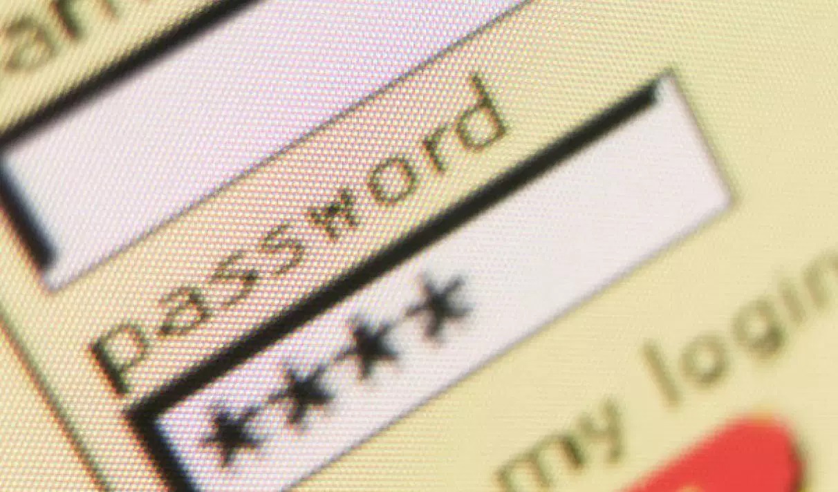 Passwords need to be strengthened