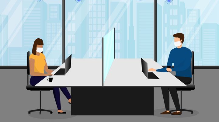 Le déconfinement : les spécialistes se préparent pour le retour des employés dans les bureaux
