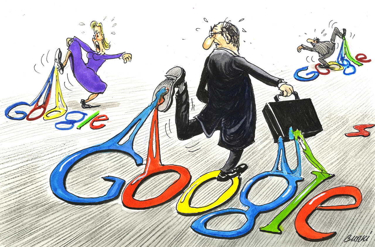 Un énième recours collectif contre Google