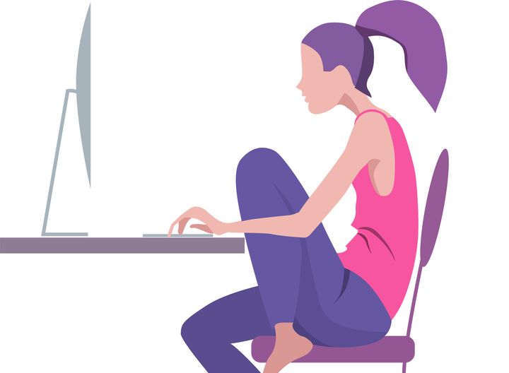 The lack of discipline of French teleworkers