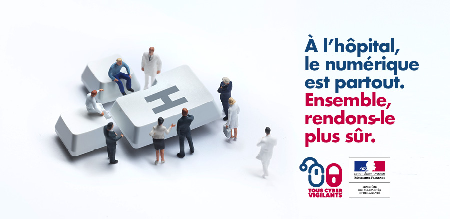 A 20% change in IT security incidents at the level of health facilities in France