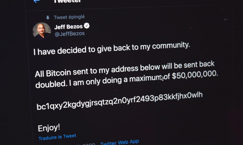 Twitter piraté, plusieurs comptes appartement à des personnalités haut placées touchés