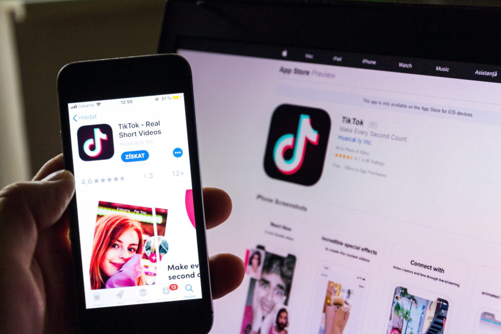 TikTok encore disponible aux Etats-Unis