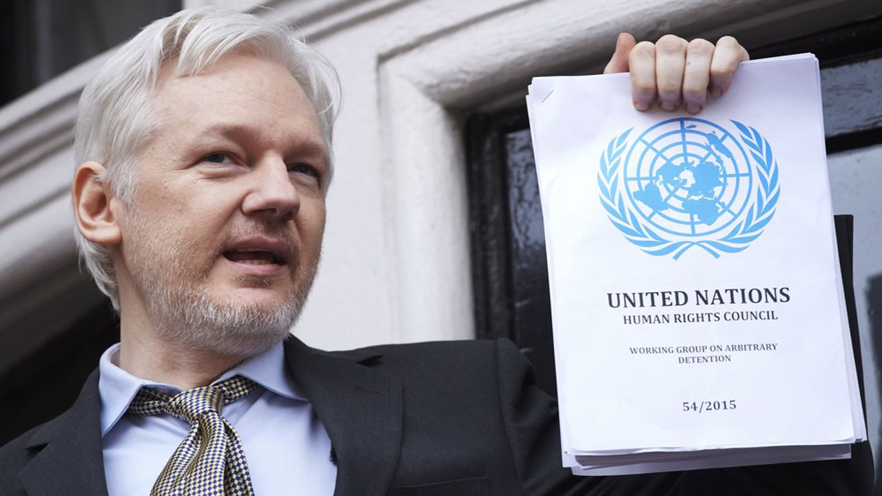 The Assange case and the whistleblower issue