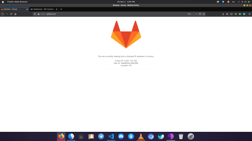 Iranian developers prevented from accessing Gitlab comfort due to US sanctions