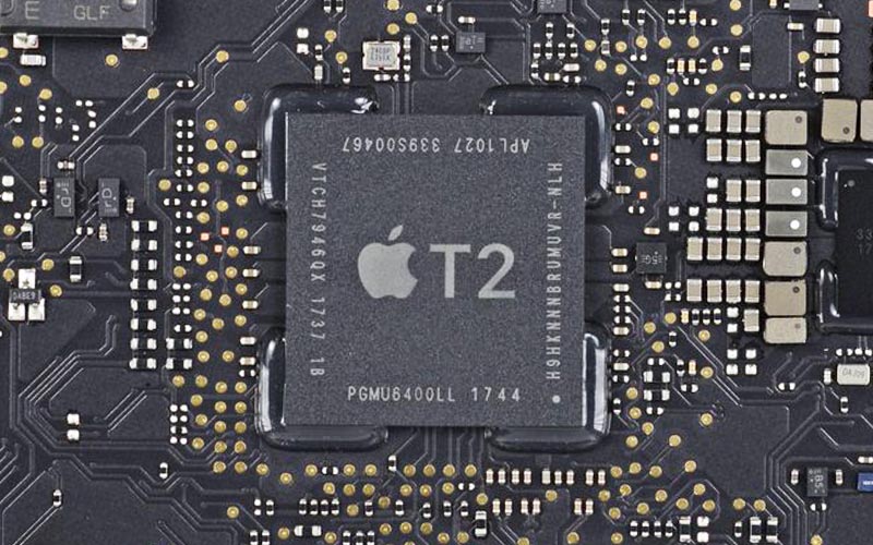 Apple: The giant's security chip compromised