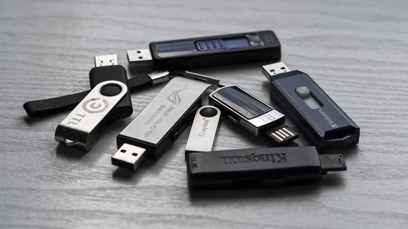 Sécurité des données : Que faire de ses anciens clés USB