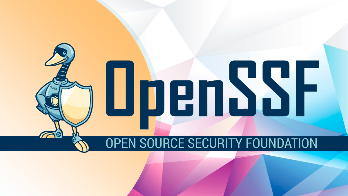 The Open Source Security Foundation: Better late than never